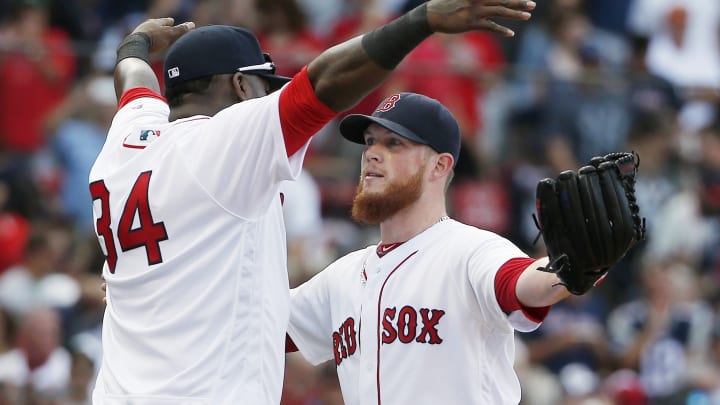 Ortiz not in starting lineup for home finale against Yanks Ortiz not in starting lineup for home finale against Yanks