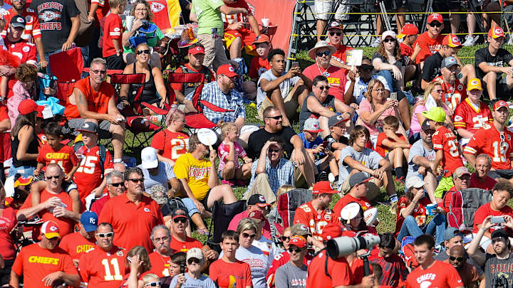 Despite injuries, Chiefs exuding confidence in training camp
