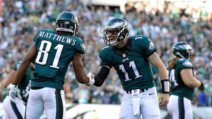 Impressive Carson Wentz has Eagles off to 3-0 start