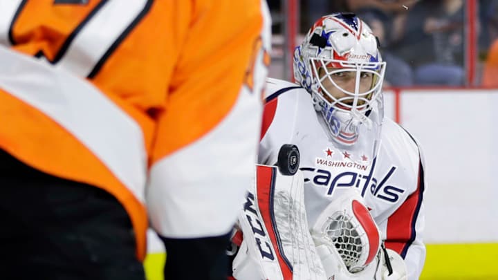 Bishop, Holtby, Quick are Vezina Trophy finalists Bishop, Holtby, Quick are Vezina Trophy finalists