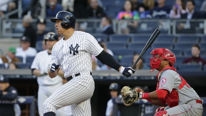 Parmelee, Beltran power Yankees to 12-6 win over Angels