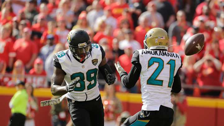 Lions hoping to extend Jacksonville's takeaway drought