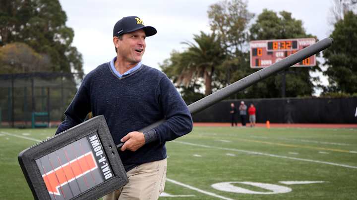 No. 3 Michigan keeps tabs on No. 2 Ohio State as Game nears