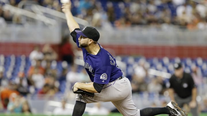 Chatwood to start for Rockies on Tuesday vs. Giants