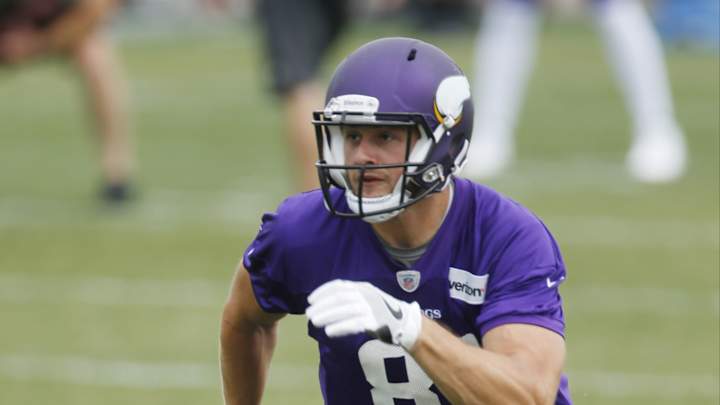 Coming from Germany, learning curve steep for Vikings rookie