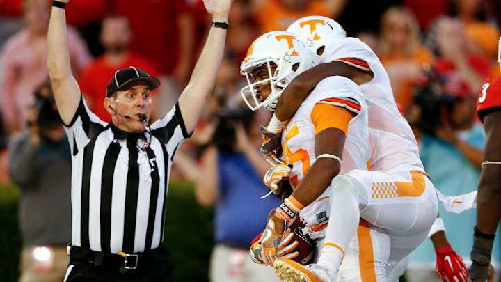 Tennessee might be college football's most resilient team