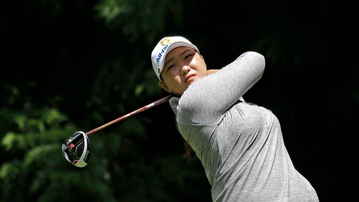 Mirim Lee ties record with 8-under at US Women's Open