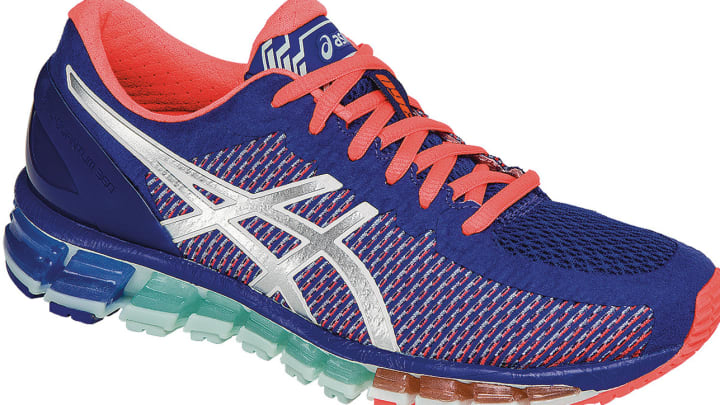 Asics develops shoes with new, color-changing mesh Asics develops shoes with new, color-changing mesh