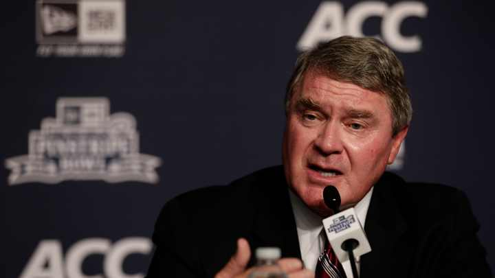 ACC commissioner criticizes Jim Harbaugh’s spring practice plan