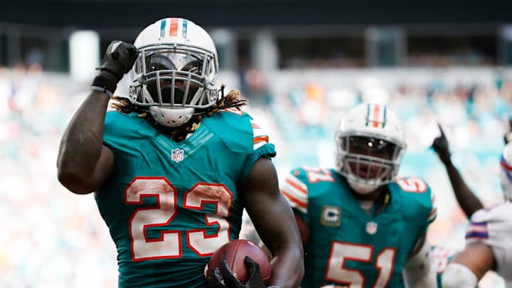 Ajayi has Dolphins back in the running for a playoff berth