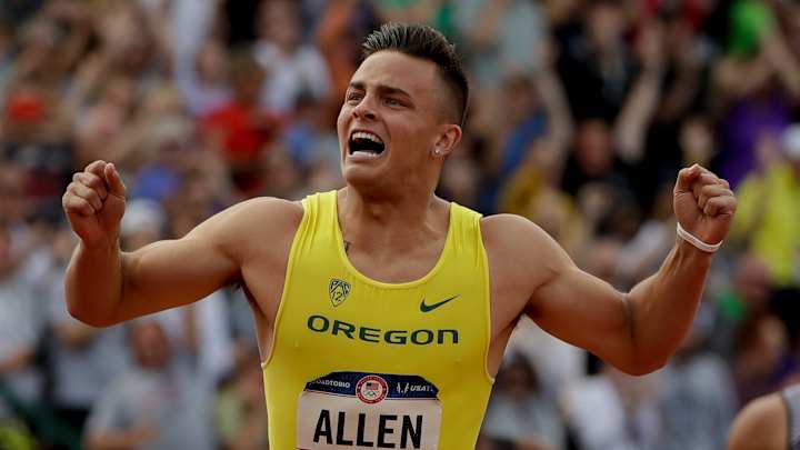 Oregon receiver Devon Allen to run in Olympic 110 hurdles