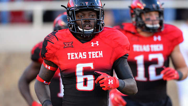 Texas Tech WR Devin Lauderdale reinstated after suspension Texas Tech WR Devin Lauderdale reinstated after suspension