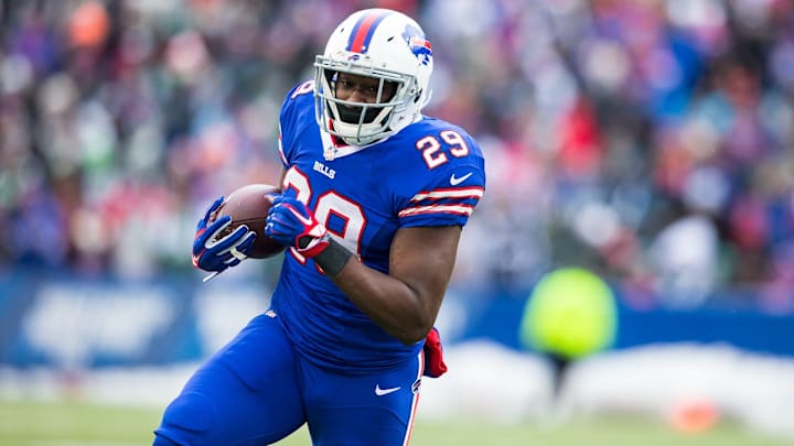 Bills release RB Karlos Williams Bills release RB Karlos Williams