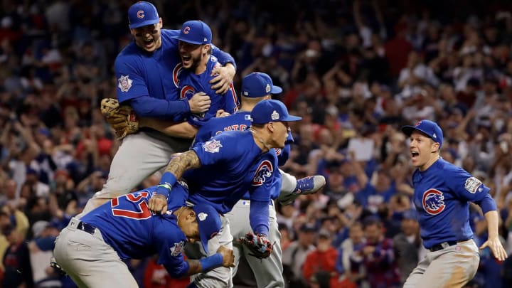 No. 1: World Series Game 7, Cubs vs. Indians No. 1: World Series Game 7, Cubs vs. Indians