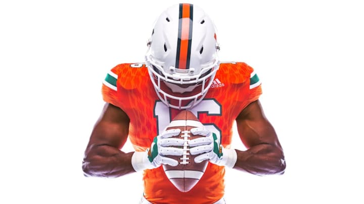 Miami unveils ‘Legend of the U’ throwback jerseys