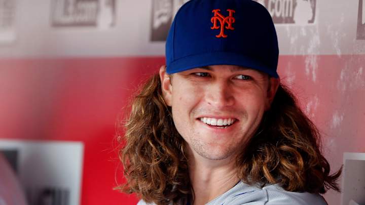 DeGrom returns to Mets after infant son's health scare
