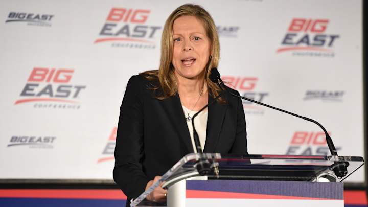 Val Ackerman: NCAA rethinking student athlete endorsement deals Val Ackerman: NCAA rethinking student athlete endorsement deals