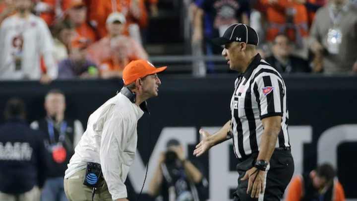 Dabo Swinney Is Mad, a photo essay Dabo Swinney Is Mad, a photo essay
