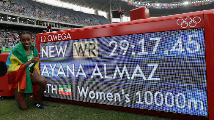 Jolting start for track: Ethiopian shatters 10,000 record Jolting start for track: Ethiopian shatters 10,000 record