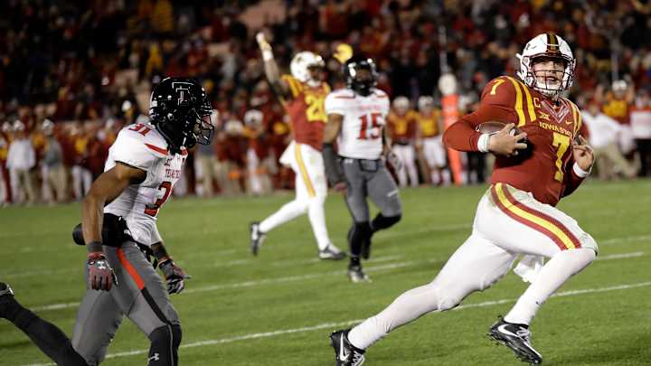 Iowa State QB Joel Lanning emerges as rushing threat