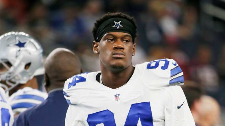 Cowboys LB Gregory suspended four games for drug violation