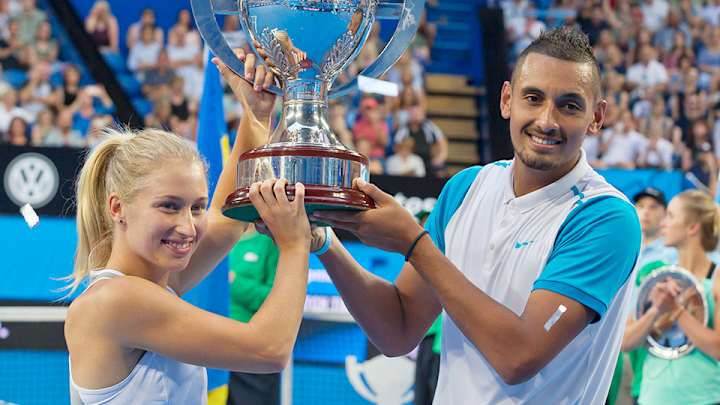 Kyrgios helps lead Australia to first Hopman Cup title in 17 years