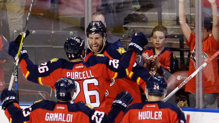 Here's the 1st playoff challenge for the Panthers: beards