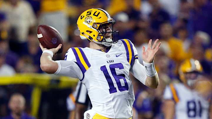 Etling takes over for No. 21 LSU in 34-13 win over JSU