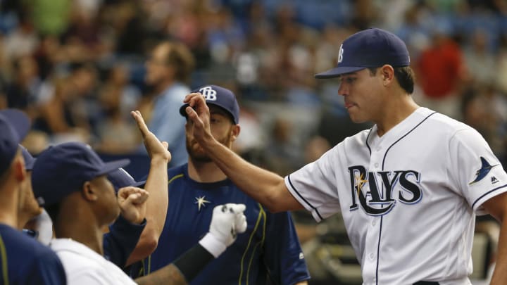 Orioles' Tillman wins 13th in 2-1 decision over Rays