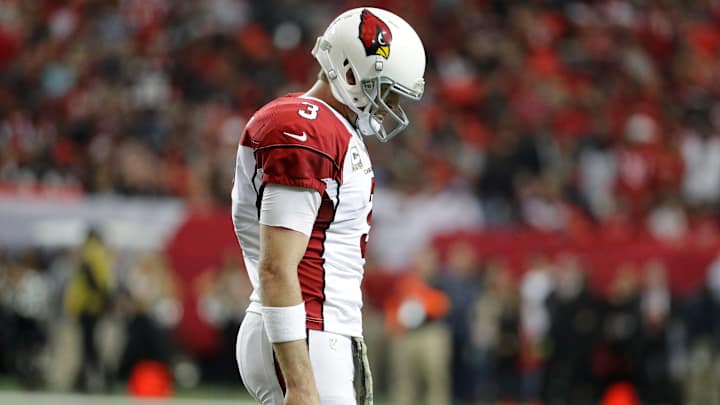 Patchwork line making life difficult for Cardinals QB