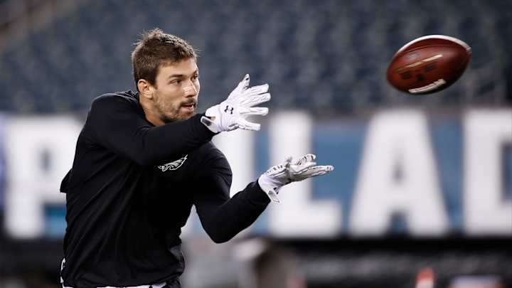 Eagles release wide receiver Riley Cooper after 6 seasons