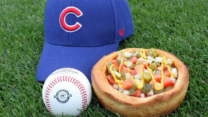 Cubs offering deep dish hot dog pizza for a limited time
