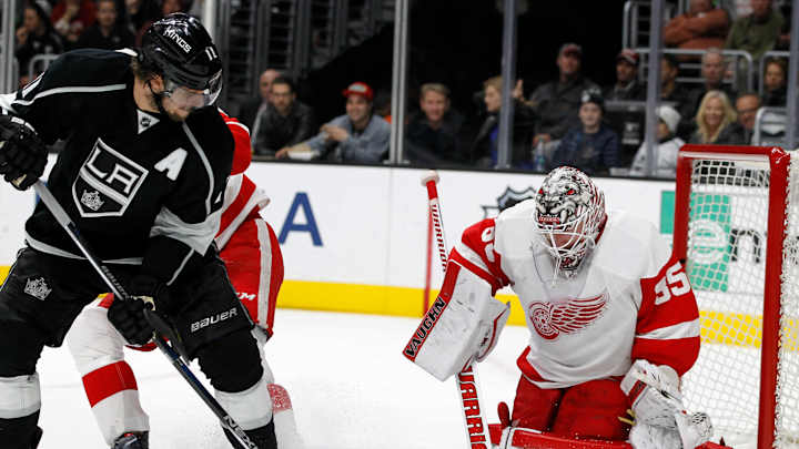 Kopitar, Martinez lead Kings past Red Wings, 4-2