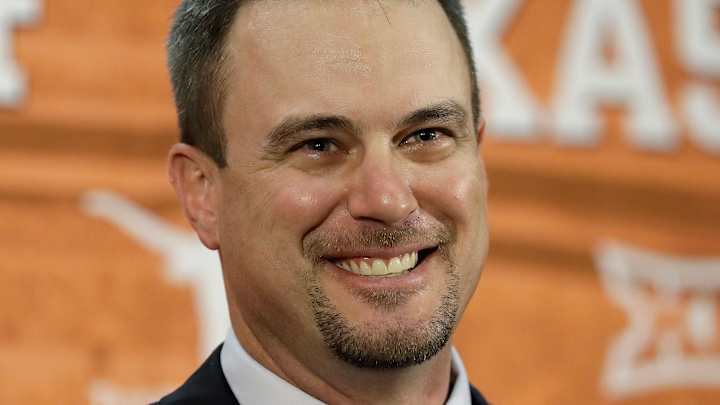 Hook'em Horns: Herman says he's ready for pressure of Texas