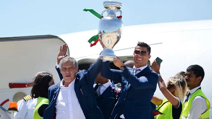Watch: Portugal celebrates Euro 2016 title with Lisbon parade