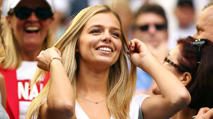 Celebs and Fans at the 2016 Australian Open Celebs and Fans at the 2016 Australian Open