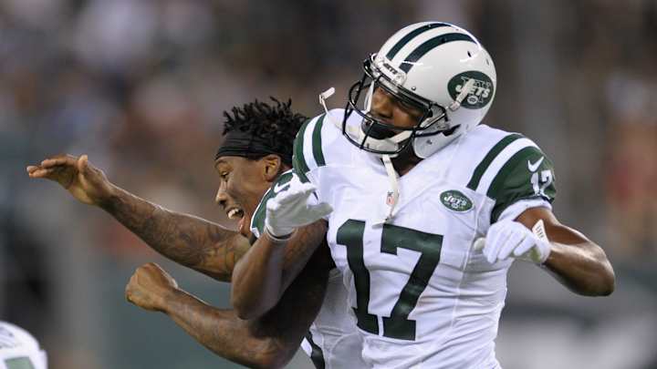 Rookie WRs Marshall, Peake trying to catch on with Jets