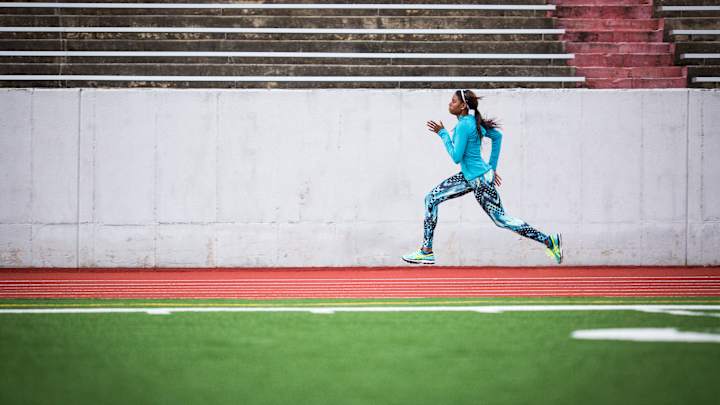 After dominating youth scene, US teenage sprinter eyes Rio After dominating youth scene, US teenage sprinter eyes Rio