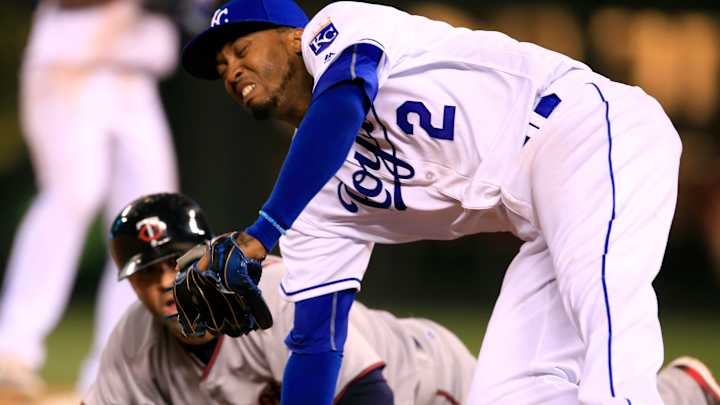 Perez triples, scores twice and Royals top Twins 4-3