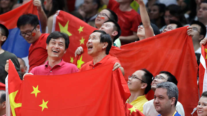 In China, a forgiving public embraces fewer gold medals In China, a forgiving public embraces fewer gold medals