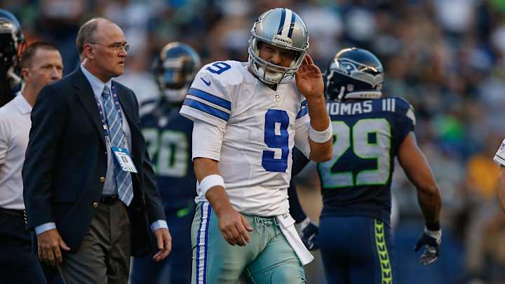 Cowboys keep Tony Romo on active roster entering Week 1 Cowboys keep Tony Romo on active roster entering Week 1