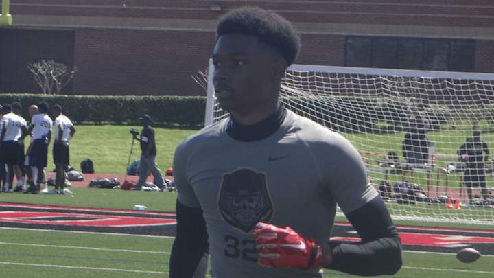 Latest Big 12 recruiting news: Oklahoma WR commit Charleston Rambo shines