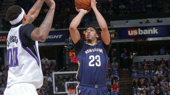 Davis, Anderson combine for 56 points; Pelicans beat Kings Davis, Anderson combine for 56 points; Pelicans beat Kings