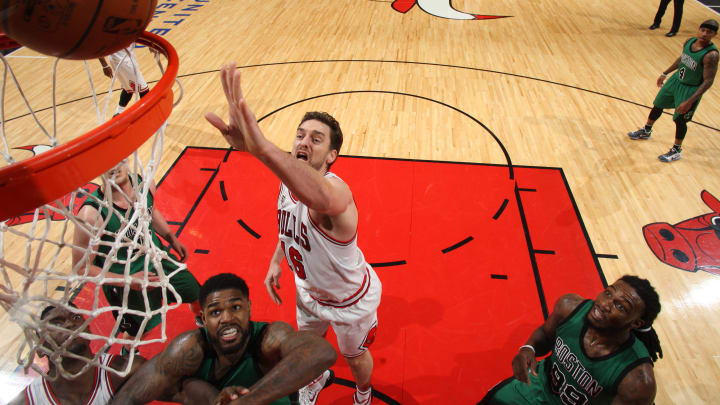 Gasol, Rose lead way as Bulls beat Celtics 101-92