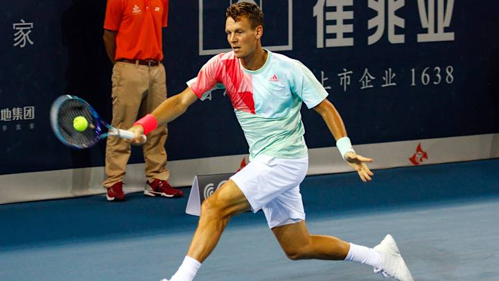 Tomas Berdych retains Shenzhen Open title after topping Richard Gasquet