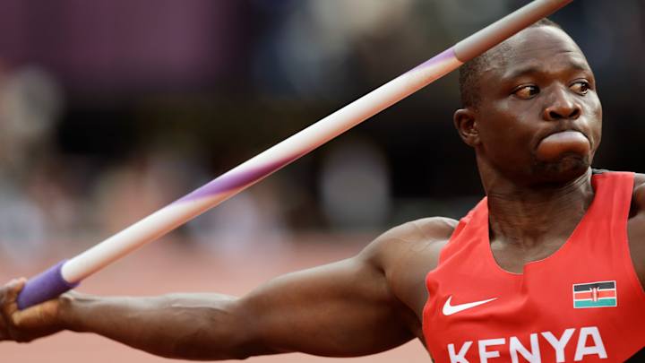 'YouTube man' Yego, Kenya's self-taught javelin world champ