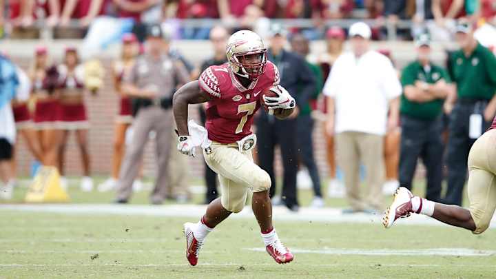 FSU’s Mario Pender dismissed after domestic violence arrest