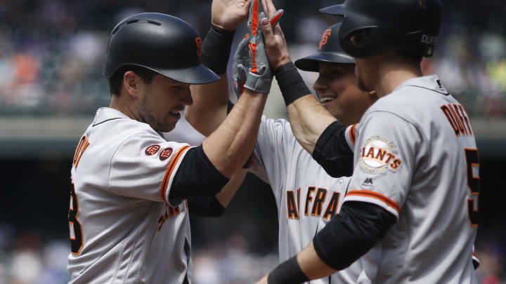 Posey hits pair of 3-run homers, Giants beat Rockies 10-5