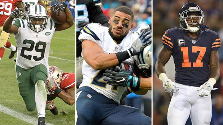 Bilal Powell and the End, That Other Chargers Guy, Remember to Remember Alshon Jeffery