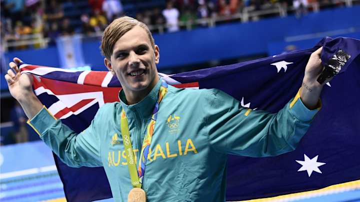Australian gold medal swimmer freaked out when he saw Kevin Durant